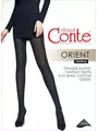 Колготки женские с рисунком «зигзаг» orient nero, , 4, CONTE ELEGANT, - 1