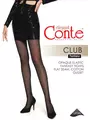 Колготки женские с рисунком «сетка» club nero, , 3, CONTE ELEGANT, - 1