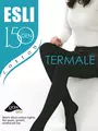 Теплые колготки esli termale 150 den, , 4, ESLI, - 1