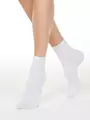 Женские носки esli 000 белый, , 36-39 (23-25), ESLI, - 1