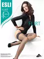 Чулки женские esli flirt 40, , 23-25 (1/2), ESLI, - 1