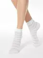 Носки женские conte fantasy bianco, , 36-39 (23-25), CONTE ELEGANT, - 1