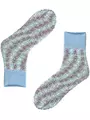 Носки женские chobot soft 52-96 259 бирюза, , 36-37 (23), CHOBOT, - 1