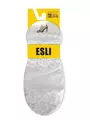 Носки женские esli is006 bianco, , 36-39 (23-25), ESLI, - 1