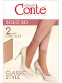 Носки женские solo 20 (2 пары) (коробка), , 36-39 (23-25), CONTE ELEGANT, - 1