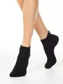 Носки женские esli active (короткие, махр. стопа) 078 черный, , 36-39 (23-25), ESLI, - 1