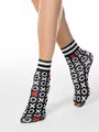 Носки женские с принтом conte fantasy 70 046 mix, , 36-39 (23-25), CONTE ELEGANT, - 1