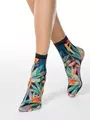Носки женские с принтом fantasy 70 048 mix, , 36-39 (23-25), CONTE ELEGANT, - 1