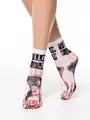 Носки женские с принтом fantasy 70 093 mix, , 36-39 (23-25), CONTE ELEGANT, - 1