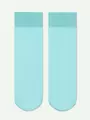 Носки женские сияющие с люрексом conte 21с-84сп turquoise, , 36-39 (23-25), CONTE ELEGANT, - 1