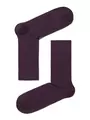 Носки мужские diwari classic (однотонные) 000 баклажан, , 40-41 (25), DIWARI, - 1