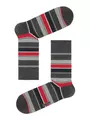 Носки мужские diwari happy 056 серый-бордо, , 40-41 (25), DIWARI, - 1