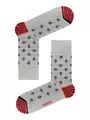 Носки мужские diwari happy 059 серый, , 40-41 (25), DIWARI, - 1