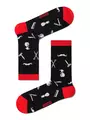 Носки мужские diwari happy с рисунками 132 черный, , 40-41 (25), DIWARI, - 1