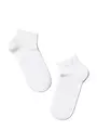 Короткие мужские носки esli 000 белый, , 40-42 (25-27), ESLI, - 1