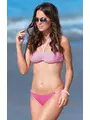 Купальный костюм женский giza розовый-белый, , 92-79-98, ESLI, - 1
