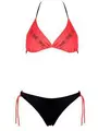 Купальный костюм женский gloria черный-красный, , 84-73-90, ESLI, - 1