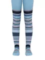 Детские колготки sof-tiki (махровые внутри) с рисунками 395 светло-голубой, , 92-98 (14), CONTE-KIDS, - 1