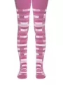 Детские колготки sof-tiki (махровые внутри) с рисунками 393 розовый, , 116-122 (18), CONTE-KIDS, - 1