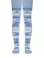 Детские колготки sof-tiki (махровые внутри) 243 голубой, , 128-134 (20), CONTE-KIDS, - 1