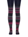 Детские колготки sof-tiki (махровые внутри) с рисунками 399 темно-синий, , 140-146 (22), CONTE-KIDS, - 1