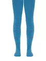 Детские колготки conte-kids sof-tiki (махровые внутри) с рисунками 257 голубой, , 140-146 (22), CONTE-KIDS, - 1