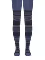 Детские колготки sof-tiki (махровые внутри) с рисунками 399 темный джинс, , 140-146 (22), CONTE-KIDS, - 1