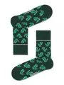 Хлопковые мужские носки happy с рисунком «динозавры» 143 темно-зеленый, , 44-45 (29), DIWARI, - 1