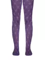 Колготки детские conte-kids bravo 375 темно-сиреневый, , 116-122 (18), CONTE-KIDS, - 1