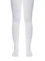Детские колготки tip-top 364 белый, , 116-122 (18), CONTE-KIDS, - 1