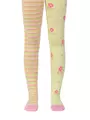Колготки детские tip-top (весёлые ножки) 357 салатовый, , 80-86 (14), CONTE-KIDS, - 1