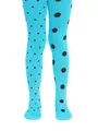 Колготки детские tip-top (весёлые ножки) 406 бирюза, , 128-134 (20), CONTE-KIDS, - 1