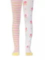 Колготки детские tip-top (весёлые ножки) 14с-79сп 357 белый, , 80-86 (14), CONTE-KIDS, - 1