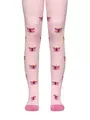 Колготки детские sof-tiki (махровые внутри) с рисунками 519 cветло-розовый, , 92-98 (14), CONTE-KIDS, - 1