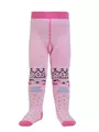 Колготки детские sof-tiki (махровые внутри) с рисунками 524 cветло-розовый, , 62-74 (12), CONTE-KIDS, - 1
