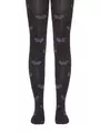 Колготки детские хлопковые conte-kids tip-top с люрексом 550 черный, , 140-146 (22), CONTE-KIDS, - 1