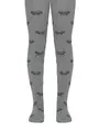 Колготки детские хлопковые conte-kids tip-top с люрексом 550 серый, , 140-146 (22), CONTE-KIDS, - 1