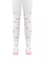 Колготки детские esli 591 белый, , 92-98 (14), ESLI, - 1