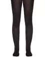 Колготки детские нарядные conte jasmine nero, , 116-122, CONTE ELEGANT, - 1