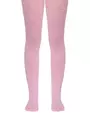 Детские нарядные колготки с ажурным цветочным рисунком conte jasmine pink, , 104-110, CONTE ELEGANT, - 1