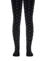 Детские нарядные колготки conte paola nero, , 116-122, CONTE ELEGANT, - 1