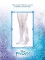 Колготки детские нарядные с рисунками ©disney frozen 40 и вкладышем-раскраской bianco, , 140-146, CONTE ELEGANT, - 1