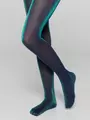 Колготки детские из микрофибры с люрексом holiday mare-marino, , 104-110, CONTE ELEGANT, - 1
