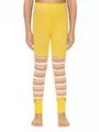 Леггинсы для девочек conte-kids viva 006 желтый, , 116-122, CONTE-KIDS, - 1