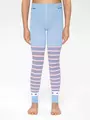 Леггинсы для девочек conte-kids viva 007 голубой, , 128-134, CONTE-KIDS, - 1