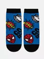 Короткие детские носки с рисунками человек-паук ©marvel 550 синий, , 22, CONTE-KIDS, - 1