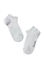 Короткие детские спортивные носки conte-kids active 484 светло-серый, , 14, CONTE-KIDS, - 1
