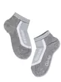 Носки детские active (короткие) 504 серый, , 12, CONTE-KIDS, - 1