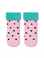 Махровые детские носки sof-tiki с отворотом 438 cветло-розовый, , 18, CONTE-KIDS, - 1