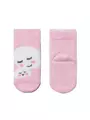 Махровые носки sof-tiki для малышей 413 cветло-розовый, , 10, CONTE-KIDS, - 1